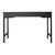 Wood Maple Writing Desk - Black For Sale - Image 7 of 8