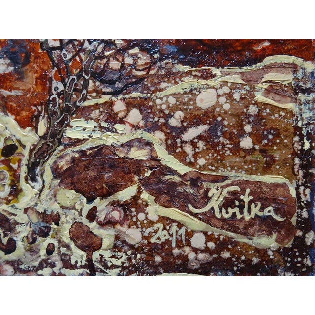 Kristine Kvitka, Evening Is Coming, 2011, Oil on Canvas For Sale - Image 3 of 8