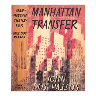"Manhattan Transfer" 1951 Dos Passos, John For Sale
