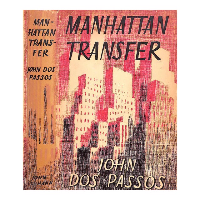 "Manhattan Transfer" 1951 Dos Passos, John For Sale