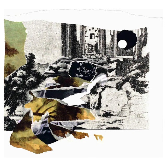 Giulio Paolini, Untitled, Mixed Media, 2018 For Sale