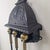 Victorian Wall-Mounted Fireplace Tool Set in Iron and Brass, 1880s For Sale - Image 14 of 16