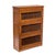 Mission Craftsman Style Oak Barrister Bookcase - 3 Stack - Micheal Cherry For Sale - Image 11 of 11