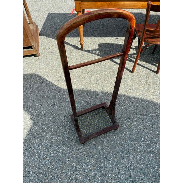 Vintage Clothes Rack, 1950s For Sale - Image 3 of 8