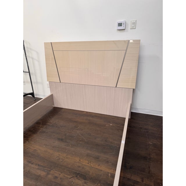 Queen Size Alf Italia Mont Blanc Bed Frame For Sale - Image 9 of 12
