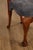Georgian Style Set of Ten Carved Burlwood Dining Chairs For Sale In Philadelphia - Image 6 of 18