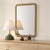 Modern Atkinson Modern Brass Mirror For Sale - Image 3 of 6