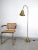 Mid-Century Modern Floor Lamp in Brass by Jacques Adnets, 1950s For Sale - Image 3 of 10
