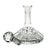 Contemporary Late 20th Century Atlantis Viana Lead Crystal Ships Decanter With Stopper For Sale - Image 3 of 11