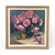 This is a framed oil on board depicting a still life of peonies in a vase. It was complete by Richard Fillhouer , an...