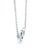 Contemporary Piaget 18ct White Gold Diamond Toi Moi Possession Necklace 0.32ct For Sale - Image 3 of 8