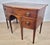 English Regency Bowfronted Sideboard with Drop Handles, 1800s For Sale - Image 4 of 18