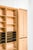 Rialto CH+AP modular bookcase, wood veneer blockboard. Manufactured by Simon International in 1975. A perfect balance...