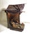 Early 20th Century Original Orientalist Austrian/ Vienna Cold Painted Bronze Lamp of a Classroom For Sale - Image 16 of 18