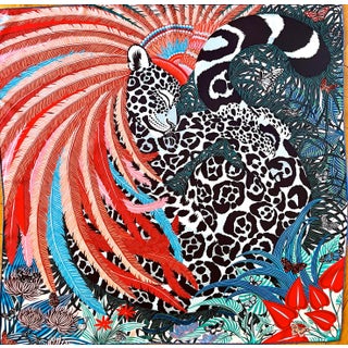 HERMES JAGUAR QUETZAL 2021 by Alice Shirley For Sale