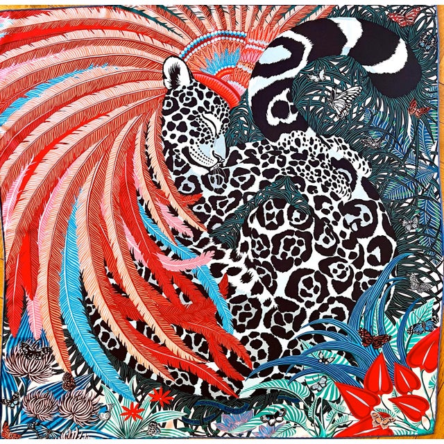 HERMES JAGUAR QUETZAL 2021 by Alice Shirley For Sale