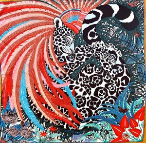 HERMES JAGUAR QUETZAL 2021 by Alice Shirley