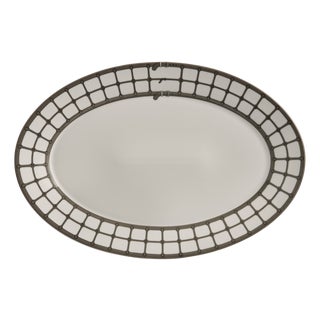 Aryan Oval Platter by Nina Magon For Sale