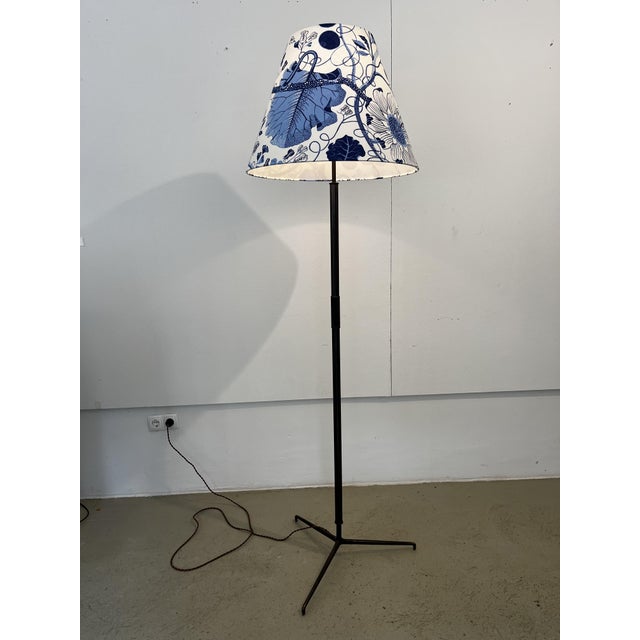 Helios Floor Lamp from J. T. Kalmar, 1930 For Sale - Image 9 of 10
