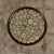 Gordon & Jane Martz Speckle Glazed Mosaic Tile Drink Table For Sale - Image 10 of 14