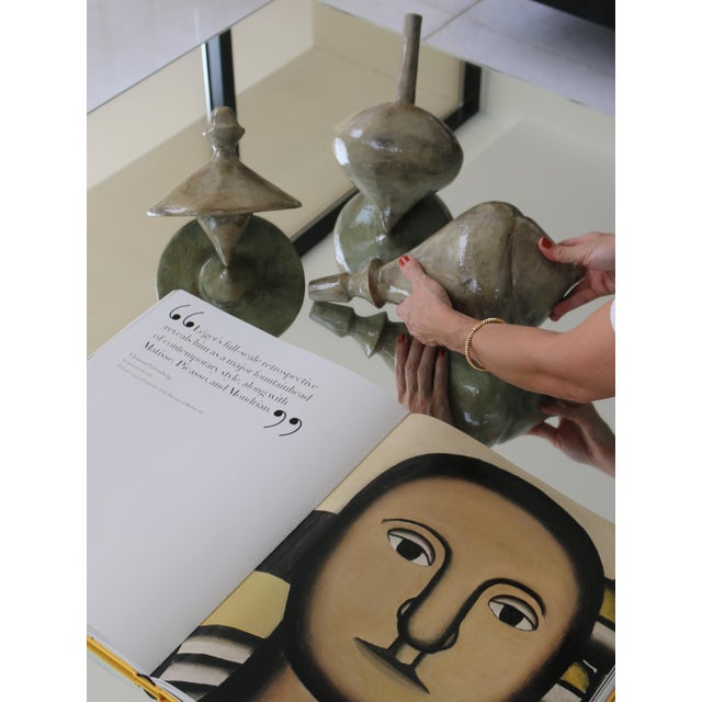 Contemporary Set of 3 'Trompos' B For Sale - Image 3 of 3