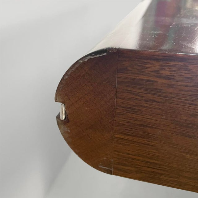 Italian Modern Wooden and Metal Desk by Hans Von Klier for Skipper, 1970s For Sale - Image 11 of 14