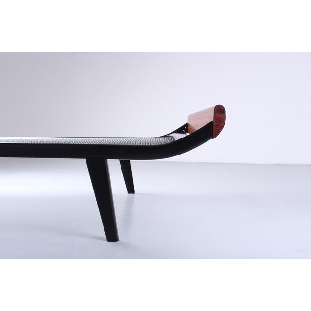 Black Black Cleopatra Daybed by by André Cordemeyer for Auping, 1960s For Sale - Image 8 of 18