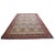 Antique Persian Joshagan 7X10 Red, Navy & Ivory Handmade Area Rug #1140490 For Sale - Image 4 of 9