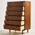 Teak Dresser with 6 Drawers, 1960s For Sale - Image 3 of 15