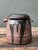 Vintage Original Studio Pottery Drip Glaze Lidded Jar For Sale In West Palm - Image 6 of 10