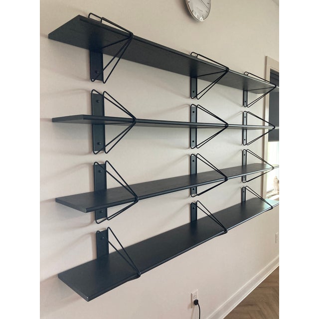 A statement piece for the design-forward home. The Strut Shelving System by Brooklyn-based studio Souda — designed by Luft...