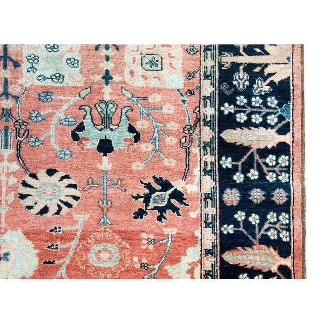 Late 20th Century Indian Rug For Sale In Chicago - Image 6 of 16