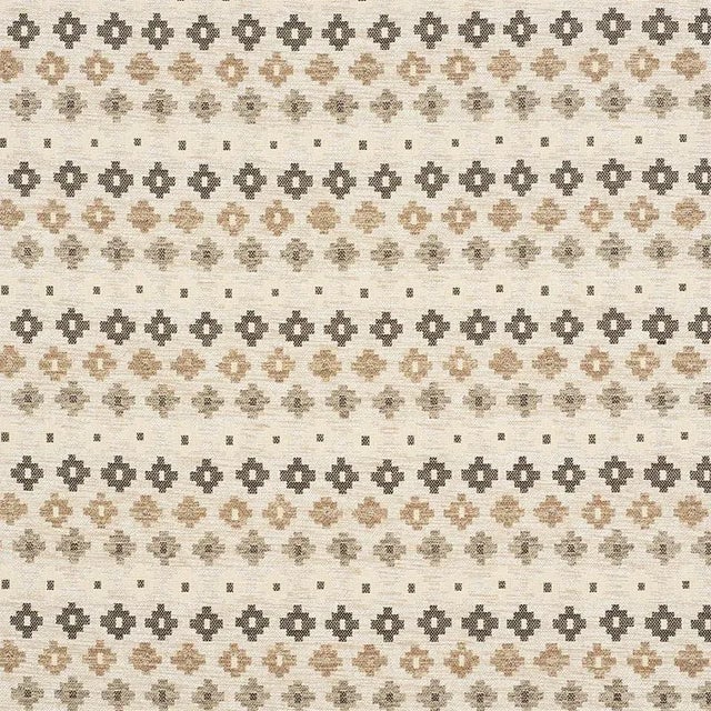This stain-resistant, high-performance woven combines an easy-to-coordinate pattern and a variegated ground with an...