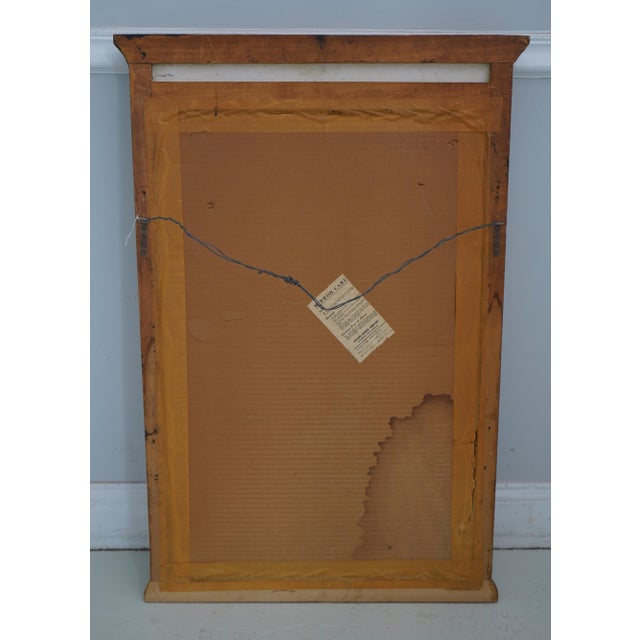 Stroupe Gold Gilt Federal Style Mirror For Sale - Image 11 of 12