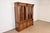 Romweber Romweber Neoclassical Carved Burled Walnut Lighted Breakfront Bookcase Cabinet, Circa 1960s For Sale - Image 4 of 15