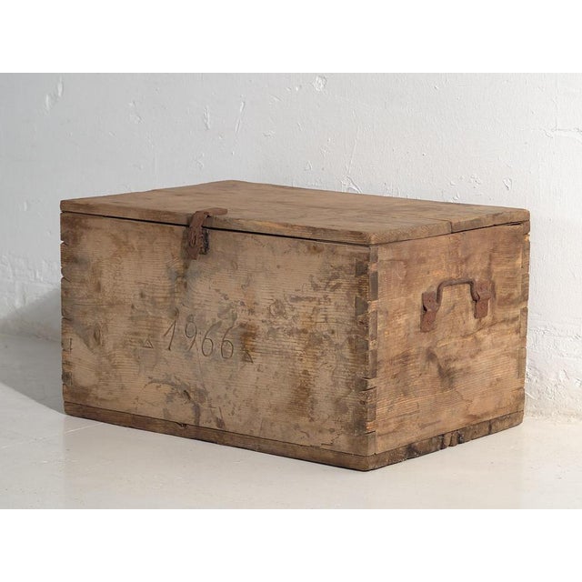 Vintage Bottle Storage Box, 1966 For Sale - Image 15 of 17