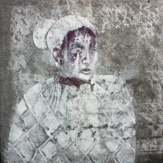 Part of Sax Berlin's Sfumato Pearl Series. The First String of Pearls contains 30 images on wood backed Italian slate...