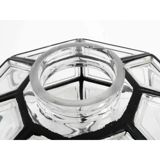 Model 2756 Octagon Ceiling Lamp in Glass from Limburg, 1970s For Sale - Image 14 of 18