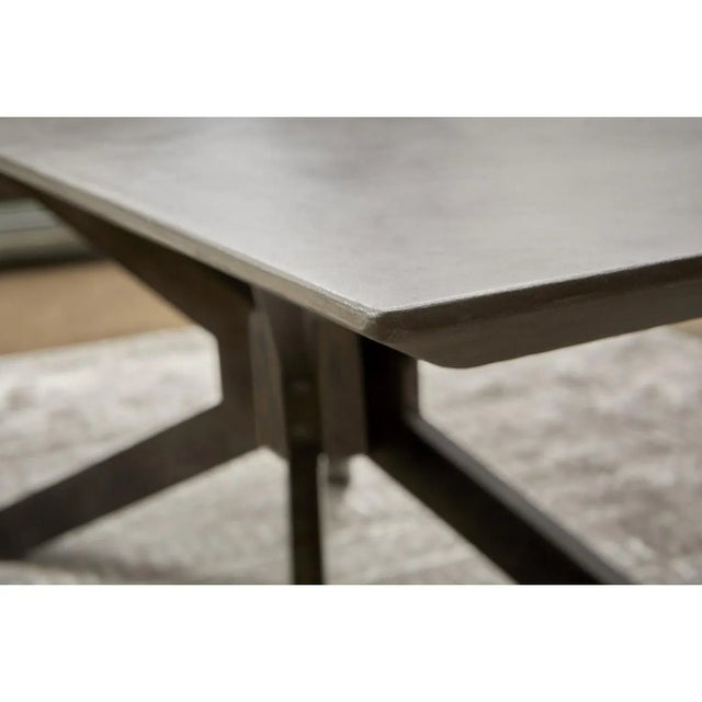 2020s Industry Rectangle Dining Table For Sale - Image 5 of 7
