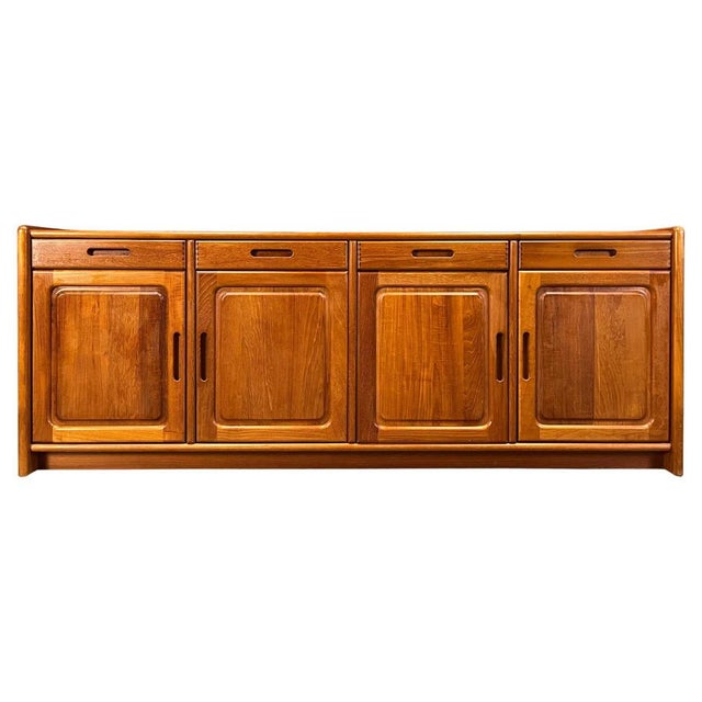 Mid-Century Scandinavian Credenza from Dyrlund, 1960s For Sale - Image 12 of 12