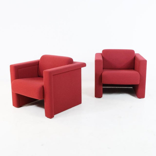Set of Armchairs by Trix & Robert Haussmann for Knoll, 1980s For Sale - Image 13 of 13