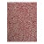 Le Manach / Pierre Frey Plumettes Rouge De Chine Cotton Fabric L4172011 Imprimes Le Manach Collection 5 Yards For Sale