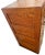 Early 20th Century Antique Tiger Oak Filing Cabinet Library Bureau Solemakers Four Drawers 3 Legal Size For Sale - Image 5 of 11
