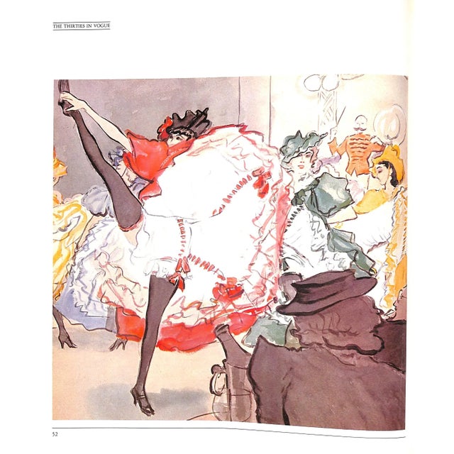 Paper "The Thirties in Vogue" 1985 Hall, Carolyn For Sale - Image 7 of 11