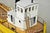 Large 48" Vintage Wooden Fishing Vessel Model Ship Yellow Hull South Korean Flag For Sale - Image 12 of 18