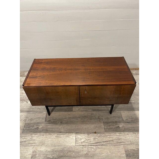 Vintage Wooden Sideboard, 1979 For Sale - Image 4 of 6