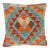 Modern Turkish Minda Hand Woven Kilim Throw Pillow For Sale