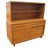 Wood Vintage Mahogany Breakfront Four Shelves For Sale - Image 7 of 7