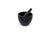 Small Black Marble Mortar and Pestle For Sale - Image 4 of 5
