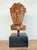 Vintage Patinated Bronze Bust of Alexander the Great For Sale - Image 12 of 12